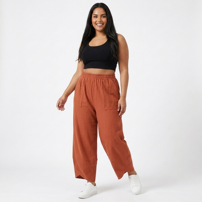 Norvello™ Cropped Sweatpants
