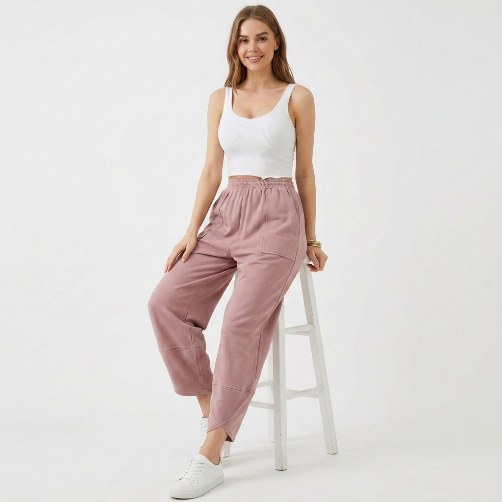 Norvello™ Cropped Sweatpants