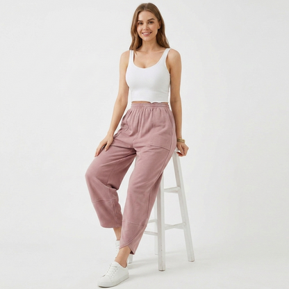 Norvello™ Cropped Sweatpants