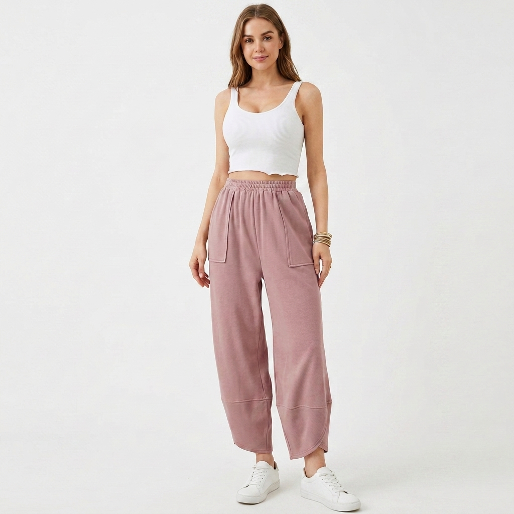Norvello™ Cropped Sweatpants