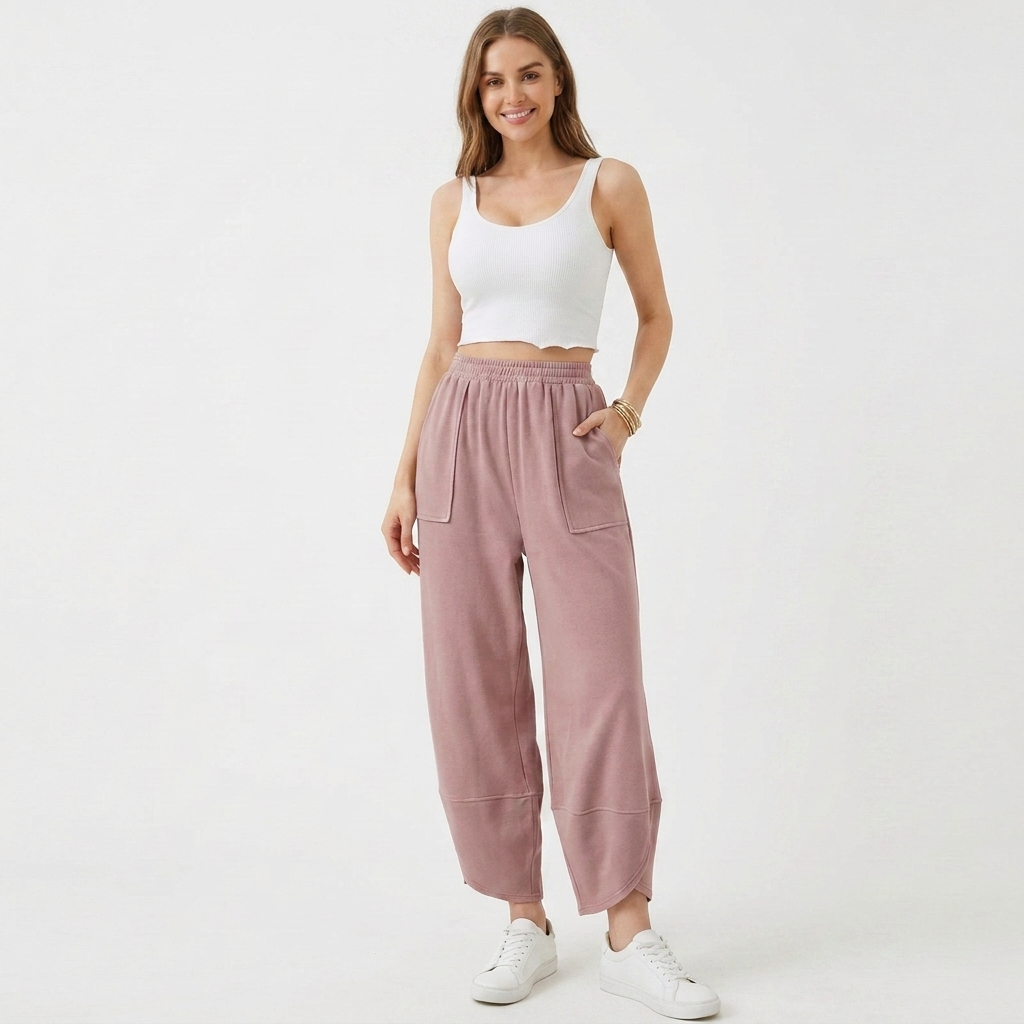 Norvello™ Cropped Sweatpants