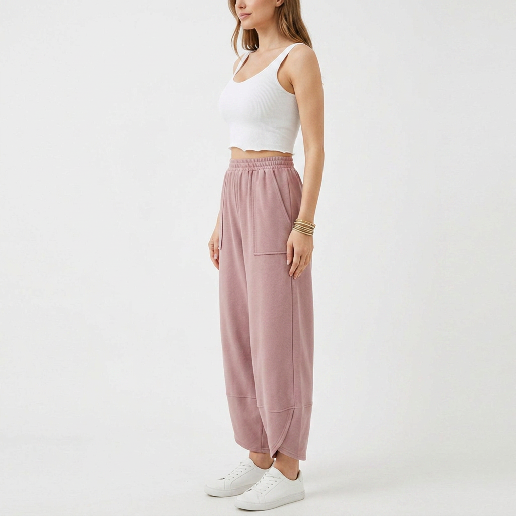 Norvello™ Cropped Sweatpants