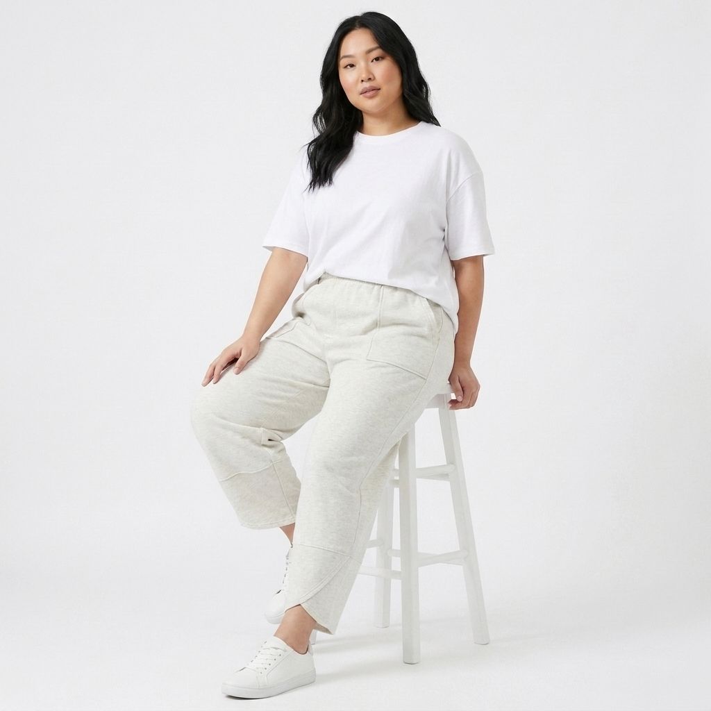 Norvello™ Cropped Sweatpants