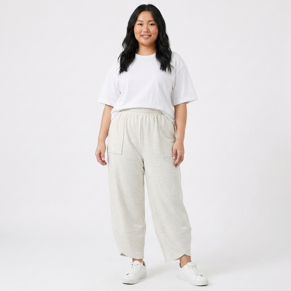 Norvello™ Cropped Sweatpants