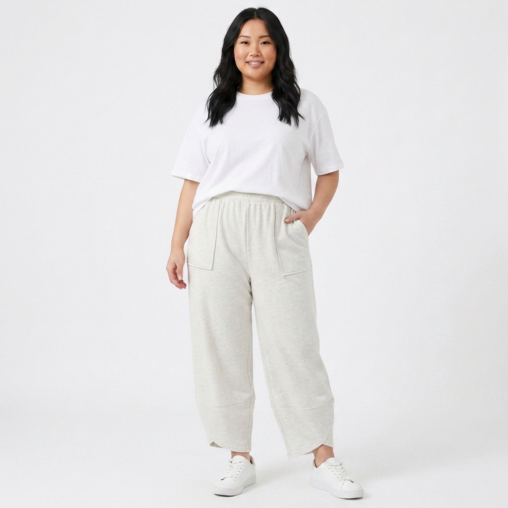 Norvello™ Cropped Sweatpants